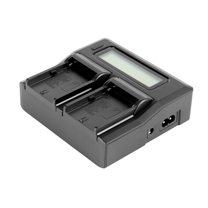 Зарядное устройство GreenBean DualCharger NPF-LCD 32162