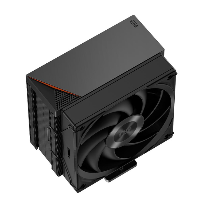 Кулер для процессора PCCooler RZ400 V2 BK 230W, 4-pin PWM, 155mm, Al/Cu, 4x6mm, 1x120mm, 86.73CFM, 32dBA, 2200RPM, S: 1851/1700/1200/115X, AM5/AM4, black