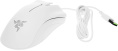 Мышь проводная Razer DeathAdder Essential, игровая, оптическая, USB, 6400dpi, белый [rz01-03850200-r3c1]