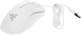 Мышь проводная Razer DeathAdder Essential, игровая, оптическая, USB, 6400dpi, белый [rz01-03850200-r3c1]