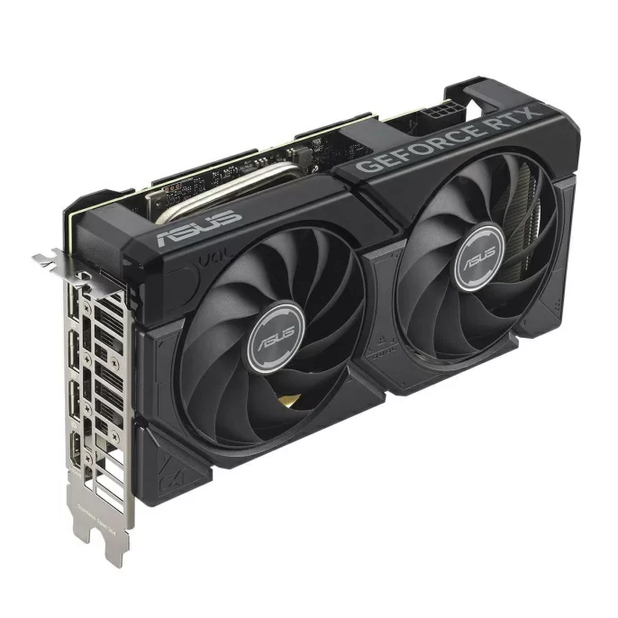 Видеокарта ASUS RTX4060 DUAL EVO OC 8GB GDDR6 128bit 3xDP HDMI 2FAN [DUAL-RTX4060-O8G-EVO]