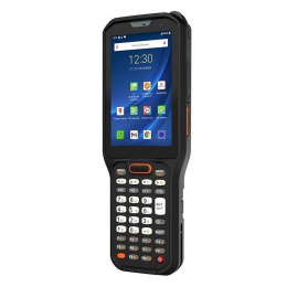 Терминал сбора данных UROVO RT40S: Android 13 / 2.45 GHz / 8xCore CPU / Qualcomm SM 6115 / RAM 4 GB / ROM 64 GB / 4G / Zebra SE4750 SR / IP 68 / 435 g / 38 клавиш, подогрев экрана (RT40S-13Q3ZSR4G38HEU)