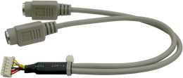 Кабель Advantech 1703060191 A Cable 1*6P-2.0/M-DIN 6P(F)*2 22cm '1703060191