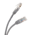 Патч-корд Telecom UTP кат.5e, 2.0 м, Grey NA102-2M