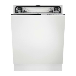 Посудомоечная машина Electrolux EEA17200L встраиваемая, загрузка на 13 комплектов посуды, сенсорное управление, 5 программ, сушка: с открыванием дверцы, светодиодная индикация