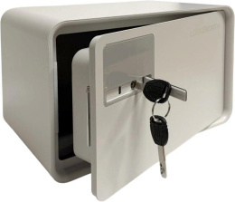 Сейф мебельный LockSworth VS4523-WH взломостойкий встраиваемый 200x310x200мм электронный/ключевой