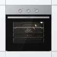 Духовой шкаф электрический Gorenje BO6727E03NX,  73л,  дверца с 2 стеклами,  черный