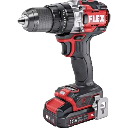 Двухскоростная аккумуляторная ударная дрель FLEX PD 2G 18.0-EC-HD C 515698