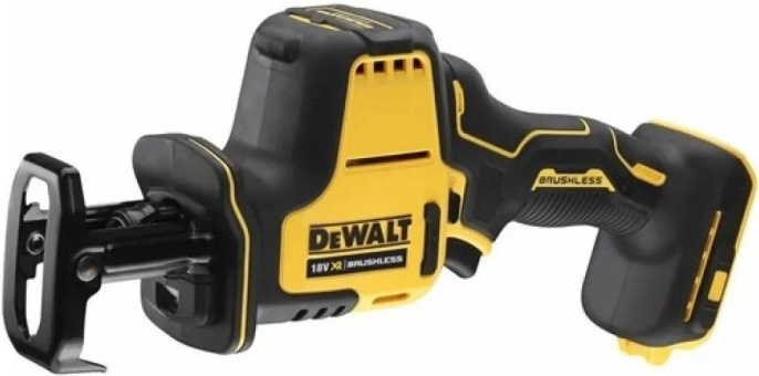 Сабельная пила DeWALT DCS369N, аккумуляторная, без АКБ, без ЗУ