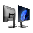 Монитор 27" BRAVUS BVS2730P Black с поворотом экрана IPS, 1920x1080, 75Hz, 5 ms, 178°/178°, 250 cd/m, 1300:1, +HDMI