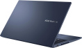 Ноутбук ASUS VivoBook 15 X1502VA-BQ924 Intel Core i7 13620H 2400MHz/15.6"/1920x1080/16GB/512GB SSD/Intel UHD Graphics/Wi-Fi/Bluetooth/Без ОС (90NB10T1-M01890) Blue