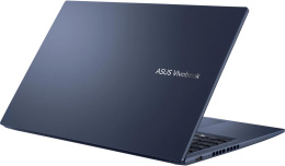 Ноутбук ASUS VivoBook 15 X1502VA-BQ924 Intel Core i7 13620H 2400MHz/15.6"/1920x1080/16GB/512GB SSD/Intel UHD Graphics/Wi-Fi/Bluetooth/Без ОС (90NB10T1-M01890) Blue