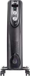 Радиатор масляный Ballu Classic Black BOH/CL-09BRN 2000Вт черный/серый