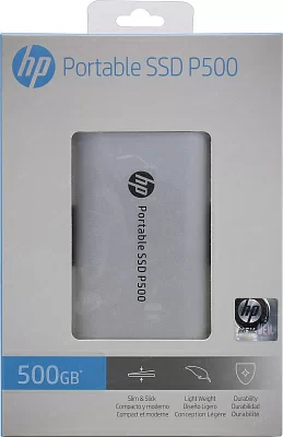 Накопитель SSD 500 Gb USB3.1 HP P500 7PD55AA