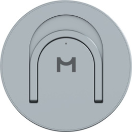 Беспроводное зарядное устройство Magssory Coin Серебристый (WCH015) (15Вт, Quick Charger, Power delivery, с магниным кабелем, совместимо с Magsafe)