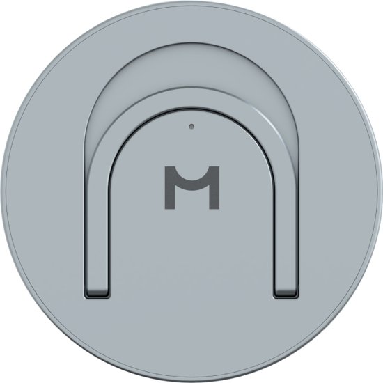Беспроводное зарядное устройство Magssory Coin Серебристый (WCH015) (15Вт, Quick Charger, Power delivery, с магниным кабелем, совместимо с Magsafe)