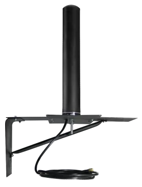 КН-82 "Триада" кронштейн черный, основание 86 мм