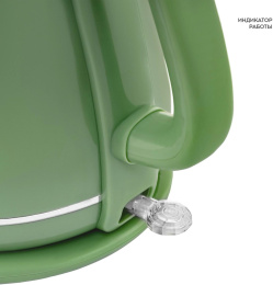 Чайник электрический Galaxy Line GL 0331 1.8л. 2200Вт зеленый корпус: пластик ГЛ0331ЛЗЕЛ