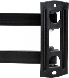 Кронштейн для телевизора Arm Media LCD-104 черный 10"-32" макс.15кг настенный поворотно-выдвижной и наклонный