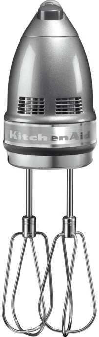 Ручной Миксер KitchenAid, 9 скоростей, серебристый 5KHM9212ECU
