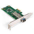 Exegate EX298936RUS Комплект: Сетевой адаптер SFP ExeGate EXE-i210-F1 + Трансивер Single-Mode до 20км EXT-1G-SM1310-LC2-20KM EX296228RUS: PCI-E x1 v2.0, порты 1x SFP 10/100/1000Mb/s , Gigabit Server