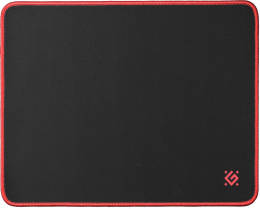 Коврик для мыши Defender 50560 (M) черный/красный, ткань, 360х270х3мм