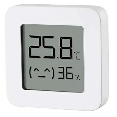 Xiaomi NUN4126GL White Mi Temperature and Humidity Monitor 2