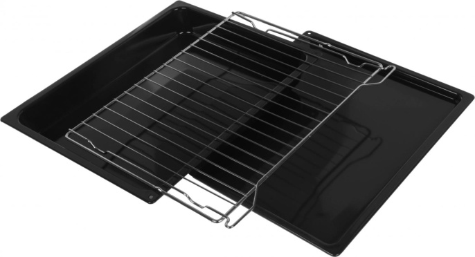 Духовой шкаф электрический Gorenje BOS67371SYW,  77л,  дверца с 2 стеклами,  белый