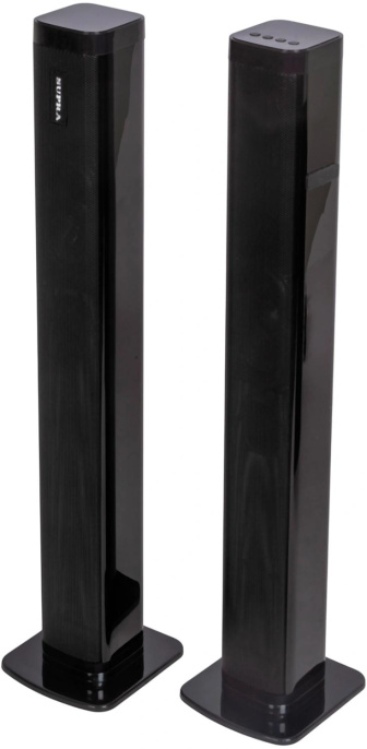 Саундбар Supra SSB-212 2.1 200Вт +400Вт черный