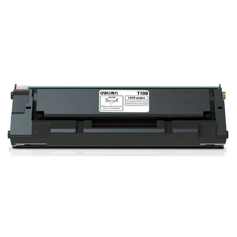 Картридж лазерный Deli T108 черный 1600стр. для Deli Deli D18 SERIES, P1820 & M1820 SERIES