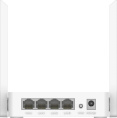 Маршрутизатор CUDY WR300 N300 Wi-Fi Router, Chipset MediaTek, 802.11b/g/n,300Mbps at 2.4GHz, 4 Ч 10/100Mbps Ports, 2 Ч 5dBi fixed antennas, WiFi router/AP/ Repeater/WISP Mode, Guest network, WPS, DDNS, VPN Client, IPv6, Cudy APP