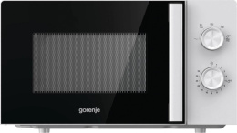 Микроволновая печь Gorenje MO17E1WH, 700Вт, 17л, белый