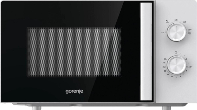Микроволновая печь Gorenje MO17E1WH, 700Вт, 17л, белый