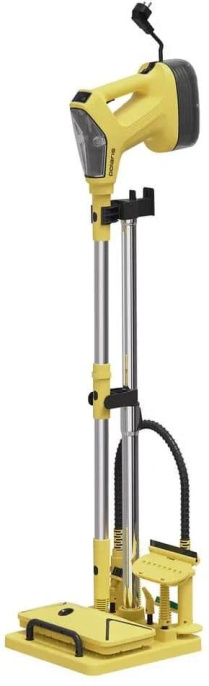 Пароочиститель напольный Polaris PSC 1701C 1700Вт желтый/черный