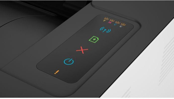 Принтер лазерный HP Color LaserJet Laser 150a цветная печать, A4, белый [4zb94a]