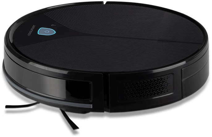 Робот-пылесос COOLFORT CF-3203, 30Вт, черный