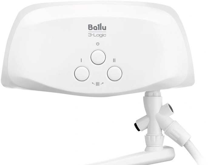Водонагреватель Ballu 3-logic TS 6.5кВт электрический настенный/белый (24880953)
