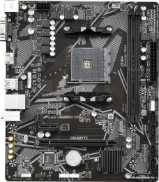 Материнская плата GigaByte A520M K V2 rev. 1.1 mATX, 23.3cmx19.8cm, AMD A520, 2xDDR4 DIMM, 5100МГц, до 64 Гб, звук 7.1, 4xSATA3.0 6Gb/s , 1xM.2, 1xPCIe3.0x16, 1xPCIe3.0x1