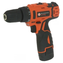 Аккумуляторная дрель-шуруповерт Калибр ДА-12/2 Li-Ion 000000 76621