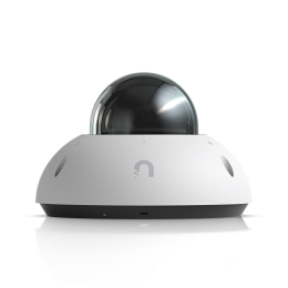 Ubiquiti UniFi Protect Camera G6 Dome White Купольная камера 4K PoE, с ночным видением, интеллектуальным распознаванием и прочным антивандальным корпусом. UVC-G6-Dome-W