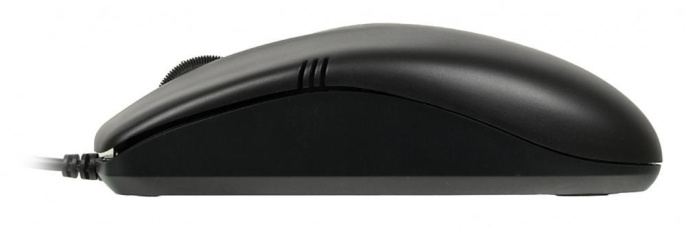 Мышь проводная A4TECH OP-530NU, оптическая, USB, 1200dpi, черный