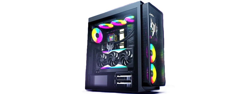 Acer выпустила мощный и дорогой игровой ПК Predator Shield 7000