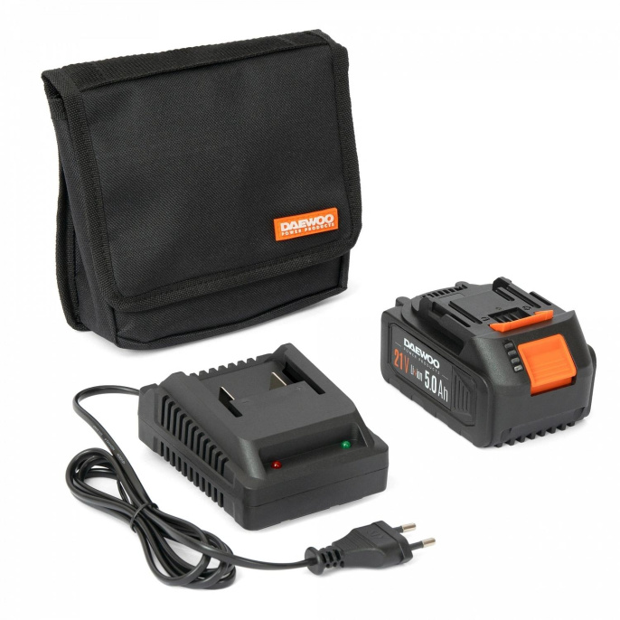 Газонокосилка роторная Daewoo DLM 3221Li Set 450Вт