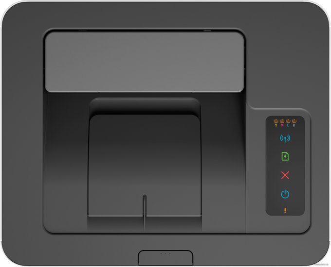 Принтер лазерный HP Color LaserJet 150nw (4ZB95A) A4 WiFi белый