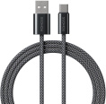 Кабель Romoss CB3038 ver2.0 USB m -USB Type-C m 1.2м черный