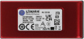 Внешний диск SSD Kingston XS1000 SXS1000R/2000G, 2ТБ, красный