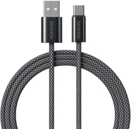 Кабель Romoss CB3038 ver2.0 USB m -USB Type-C m 1.2м черный