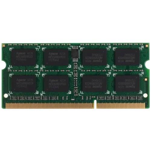 Apacer DDR3 SODIMM 8GB DV.08G2K.KAM PC3-12800, 1600MHz, 1.35V