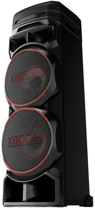 Музыкальный центр LG XBoom RNC9, 600Вт, с караоке, Bluetooth, FM, USB, черный,