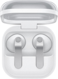 Гарнитура внутриканальные Samsung Galaxy Buds 4 белый беспроводные bluetooth в ушной раковине SM-R540NZWACIS
